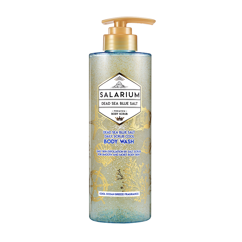 339329 SALARIUM DEAD SEA BLUE SALT BODY WASH 500ML