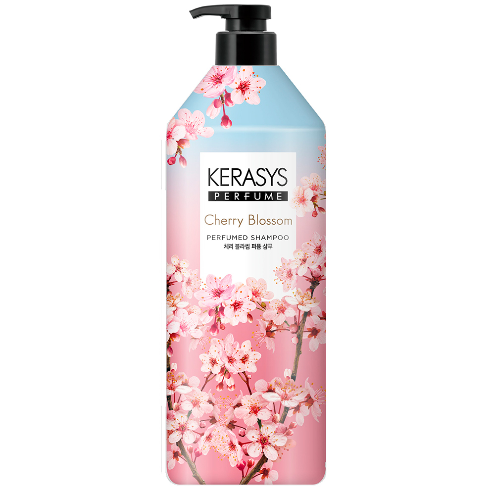 330845 KERASYS PERFUME CHERRY BLOSSOM SHAMPOO 1LT