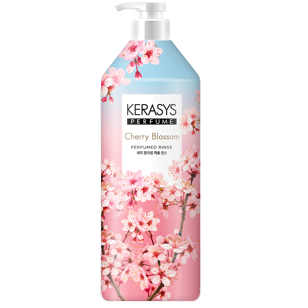 330852 KERASYS PERFUME CHERRY BLOSSOM CONDITIONER 1LT