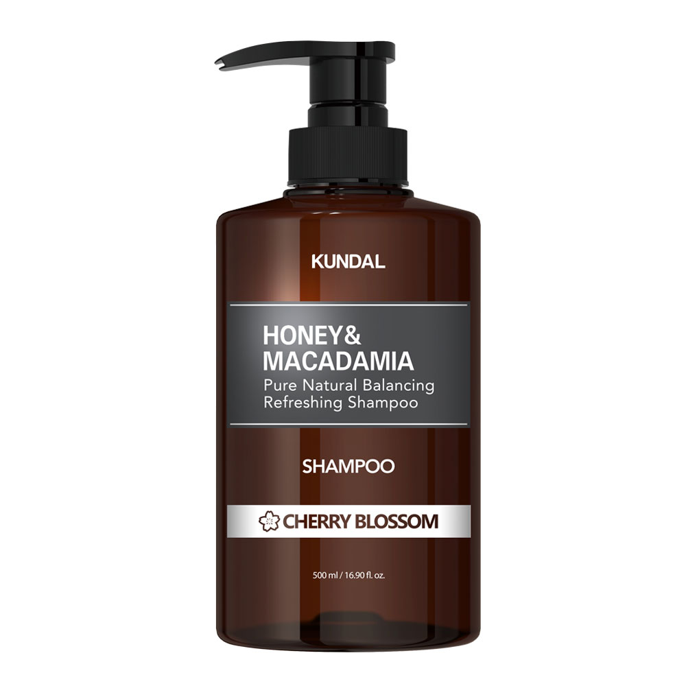 740449 KUNDAL HONEY&MACADAMIA CHERRY BLOSSOM SHAMPOO 500ML