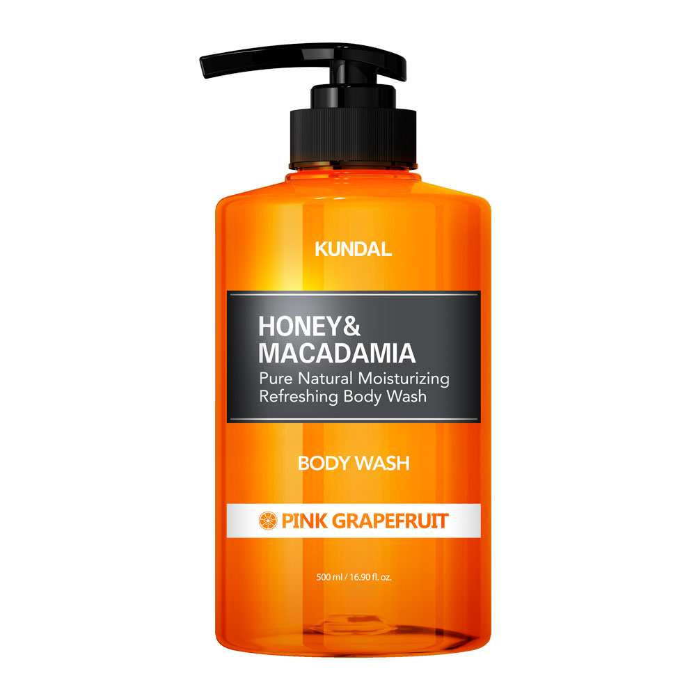 740289 KUNDAL HONEY&MACADAMIA BODY WASH 500ML