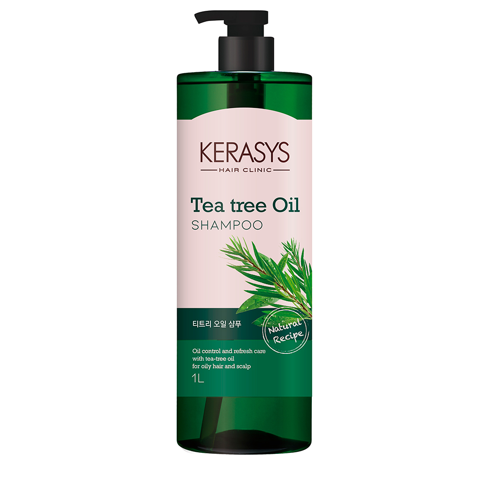 353523 KERASYS TEA TREE OIL SHAMPOO 1LT