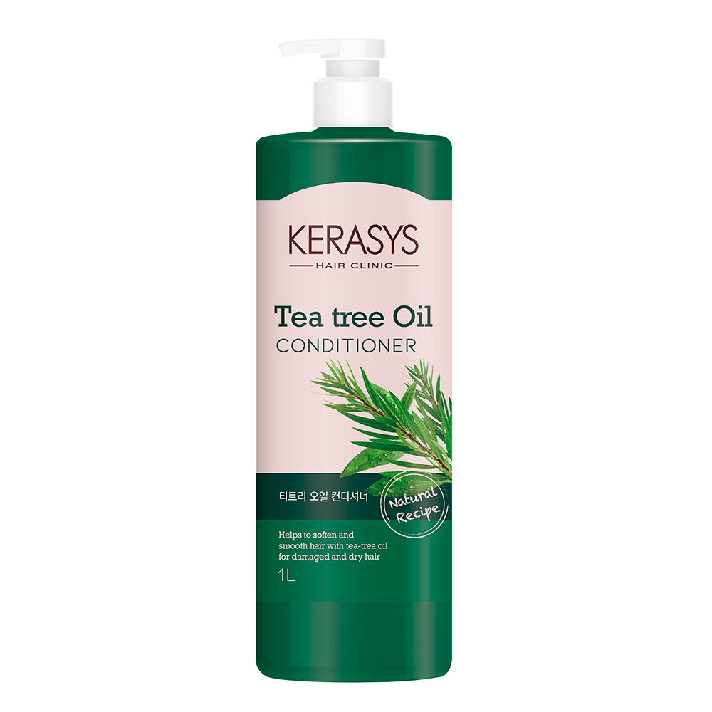 364222 KERASYS TEA TREE OIL CONDITIONER 1LT