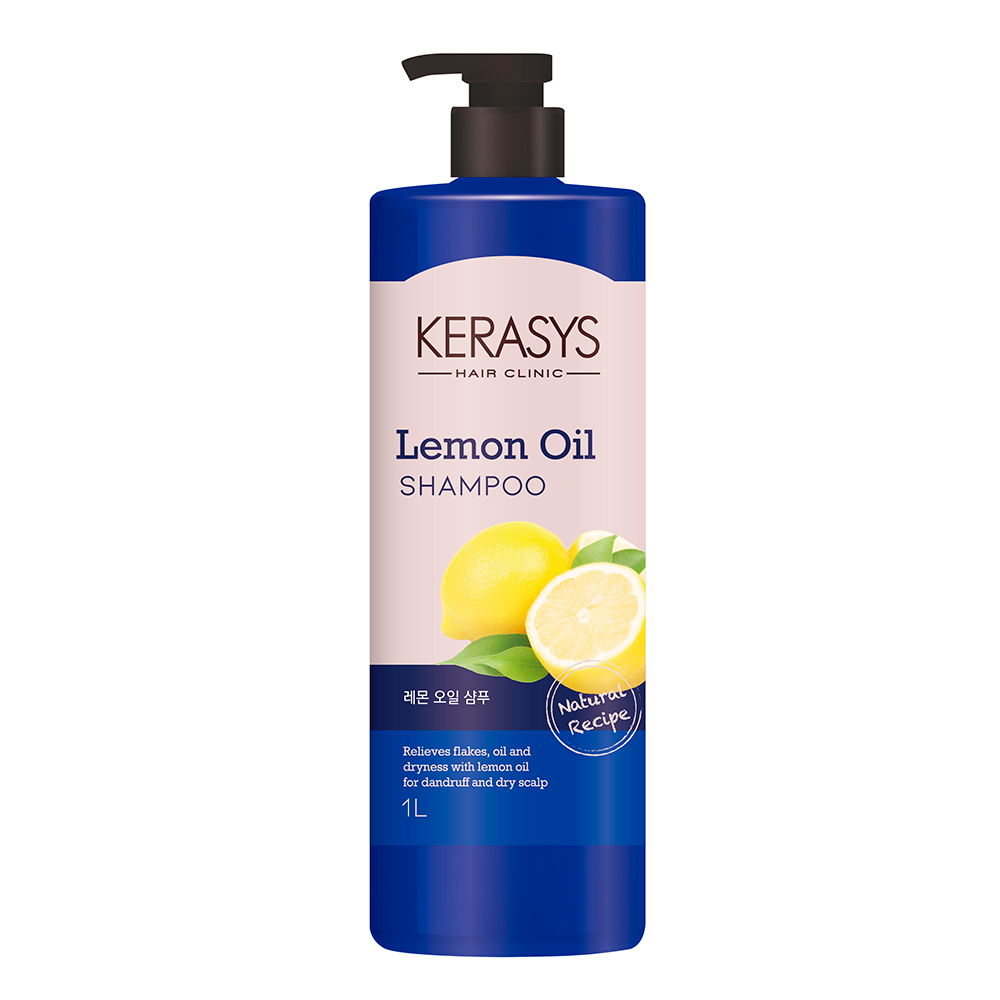 364239 KERASYS LEMON OIL SHAMPOO 1LT