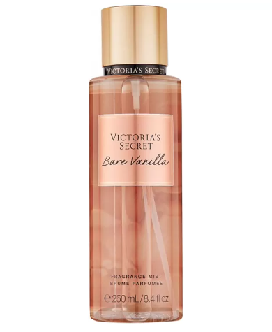 VICTORIAS SECRET BARE VANILLA MIST 250ML