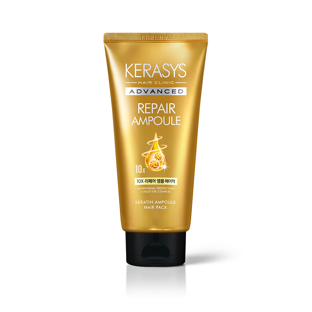 357804 KERASYS ADVANCED REPAIR AMPOULE HAIR PACK 300ML