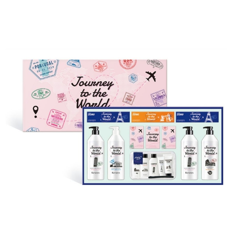 358856 KERASYS SET ENJOY TRAVEL