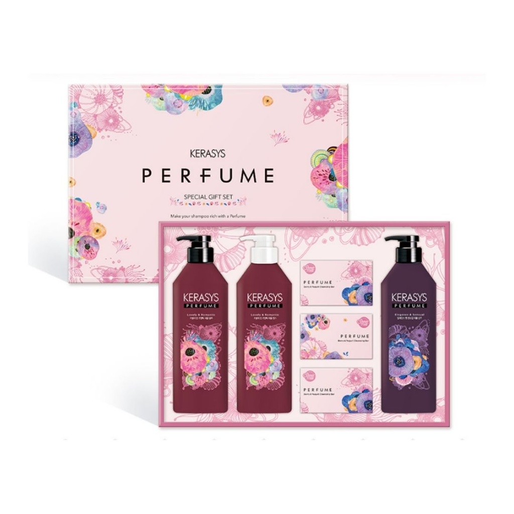 355985 KERASYS GIFT SET PERFUME EDITION