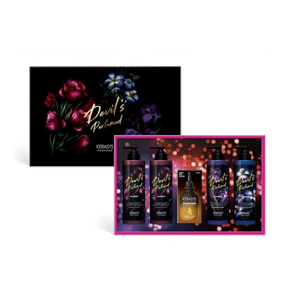 356937 KERASYS GIFT SET DEVILS PERFUME