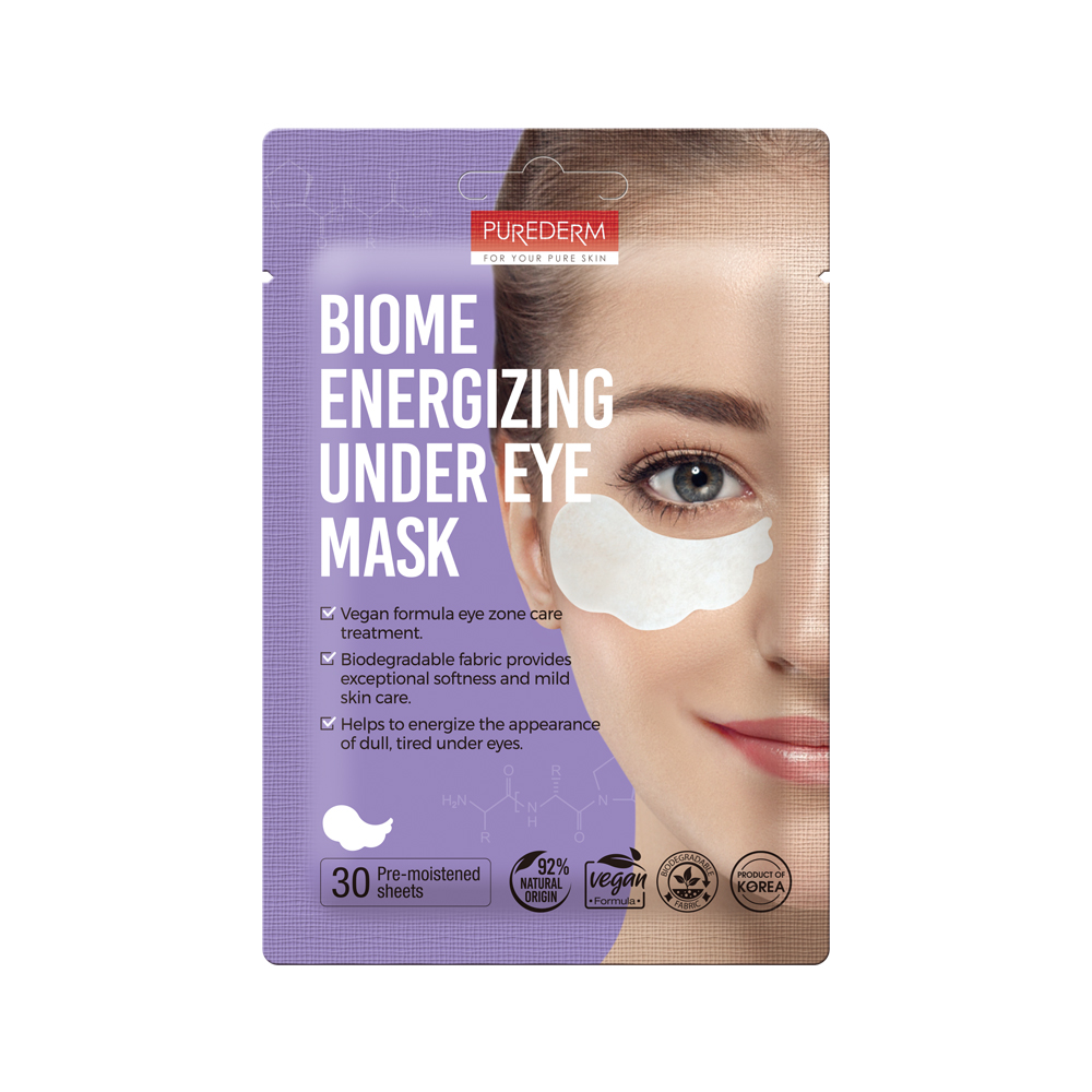 321171 PUREDERM BIOME ENERGIZING UNDER EYE MASK