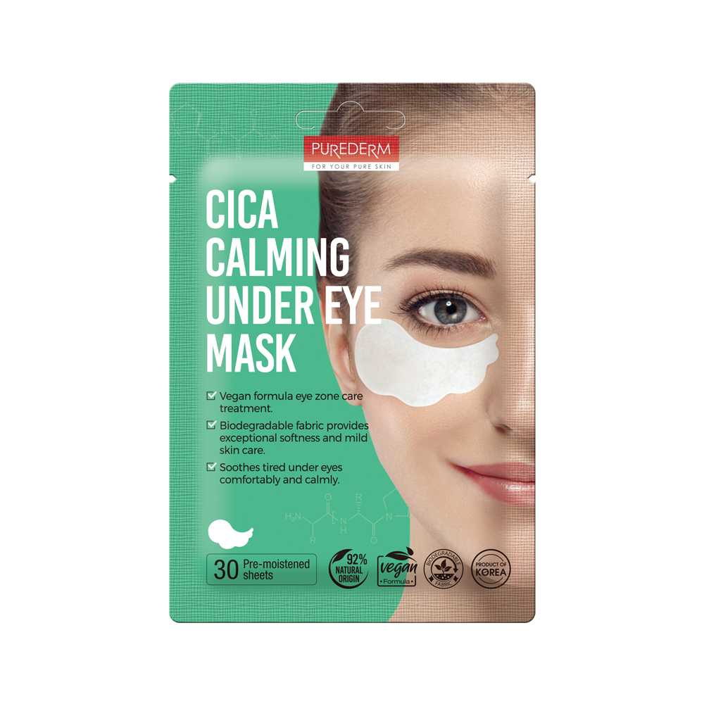 321188 PUREDERM CICA CALMING UNDER EYE MASK