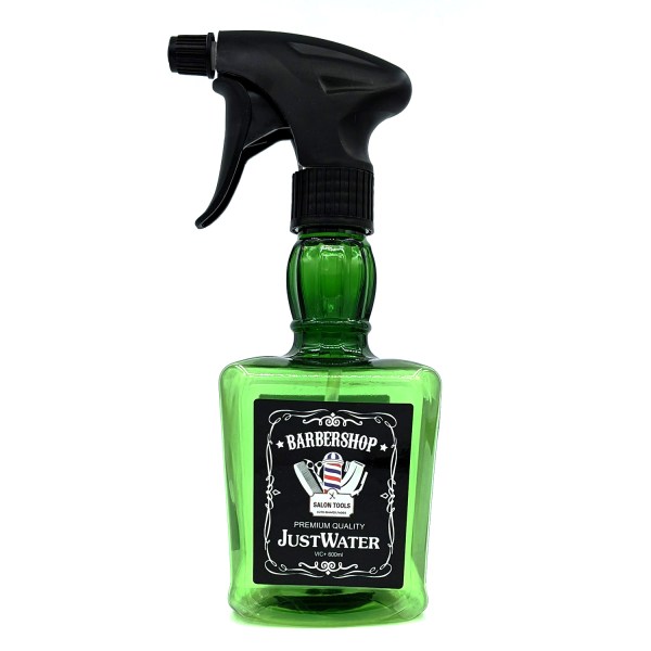 ATOMIZADOR BARBER SHOP JUST WATER 300ML - VERDE