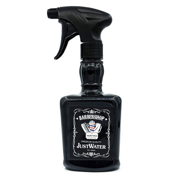 ATOMIZADOR BARBER SHOP JUST WATER 300ML - NEGRO