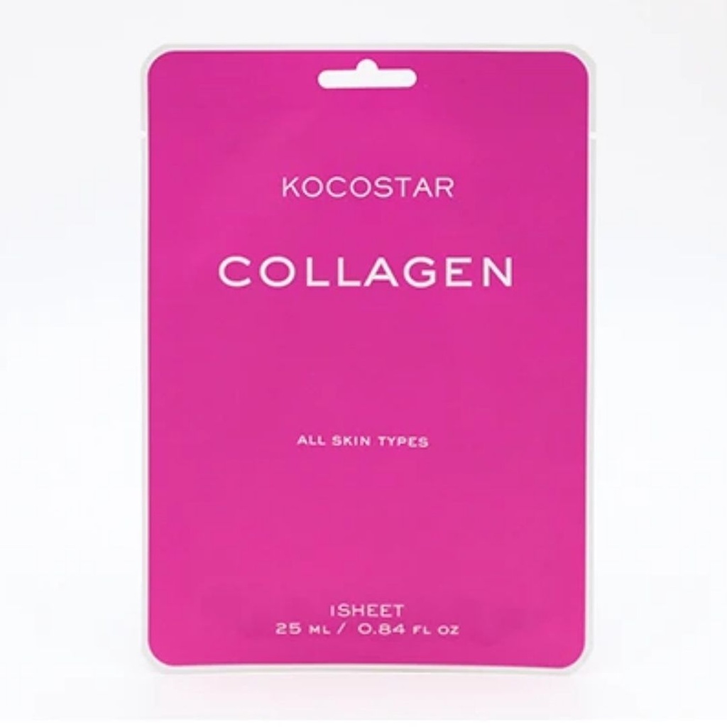 325190 KOCOSTAR COLLAGEN MASK 25ML