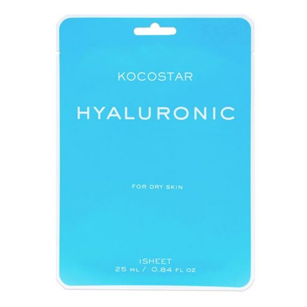 325183 KOCOSTAR HYALURONIC MASK 25ML