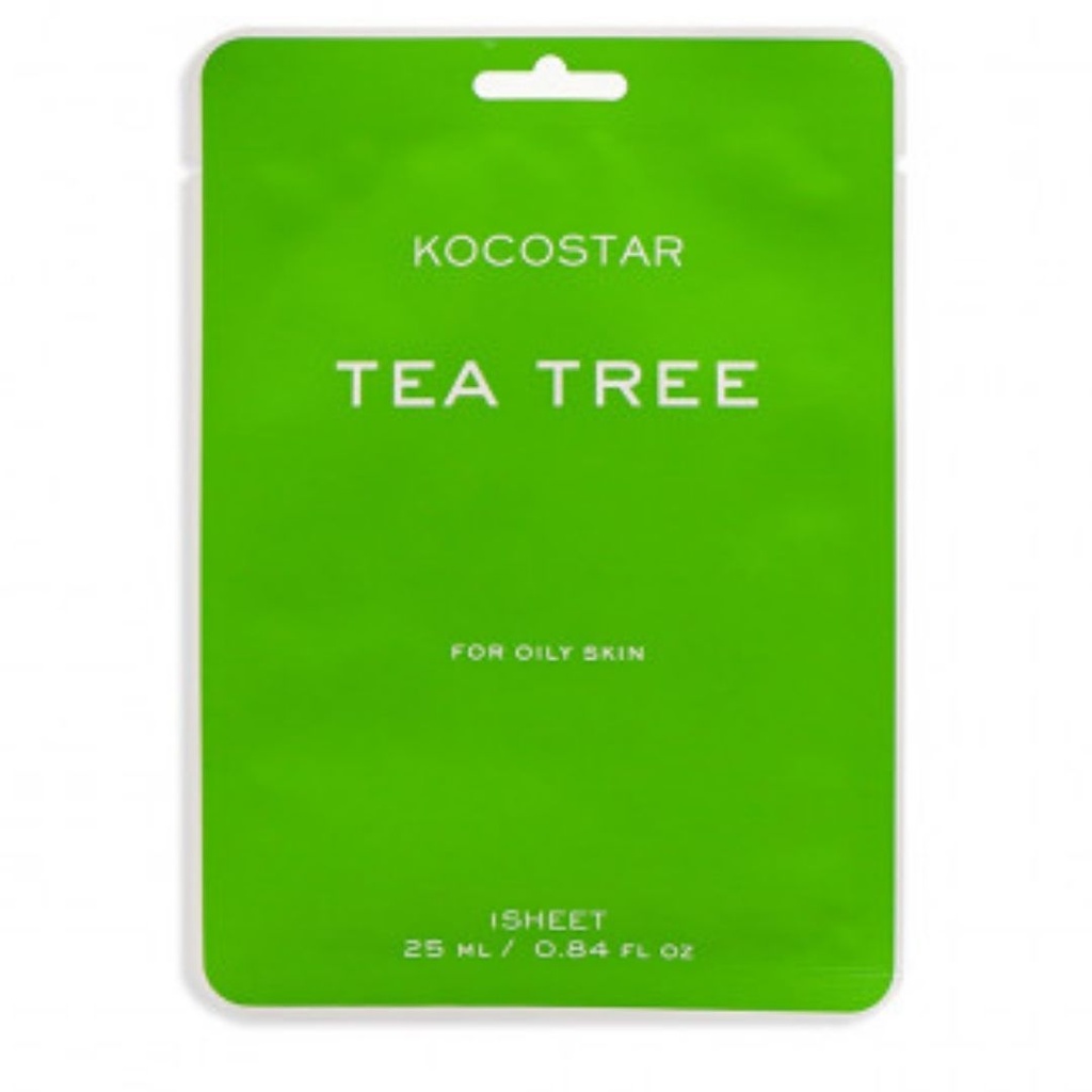 325213 KOCOSTAR TEA TREE MASK 25ML