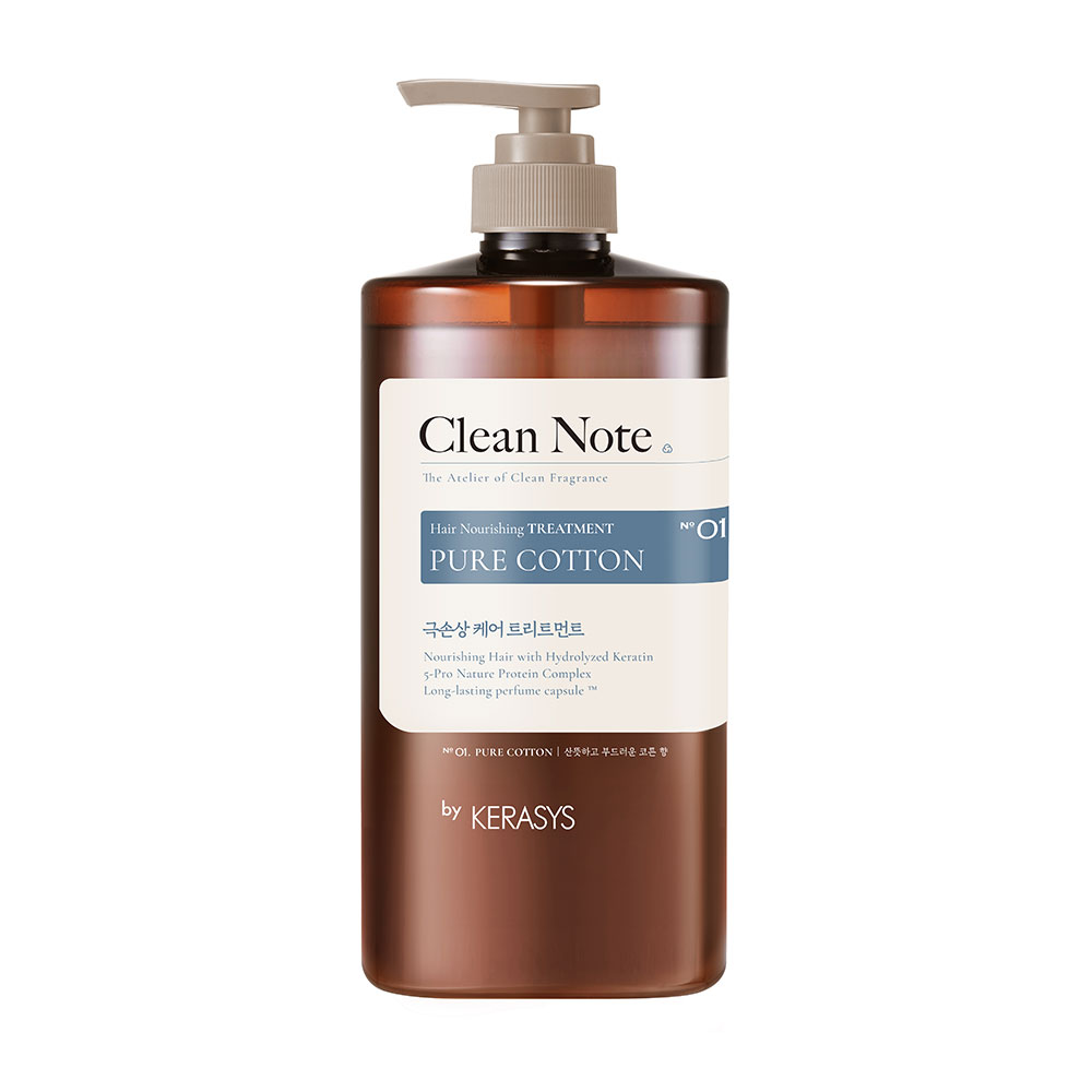 370698 KERASYS CLEAN NOTE PURE COTTON TREATMENT 1L