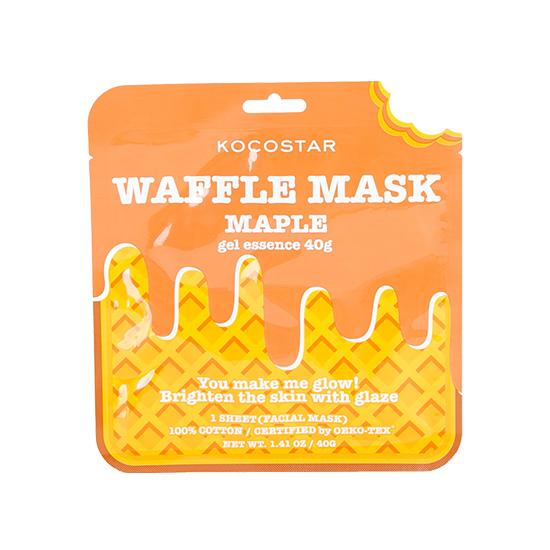 324025 KOCOSTAR WAFFLE MASK MAPLE 40G