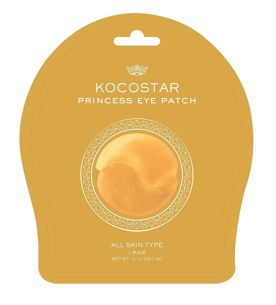 321338 KOCOSTAR PRINCESS EYE PATCH GOLD - 3G