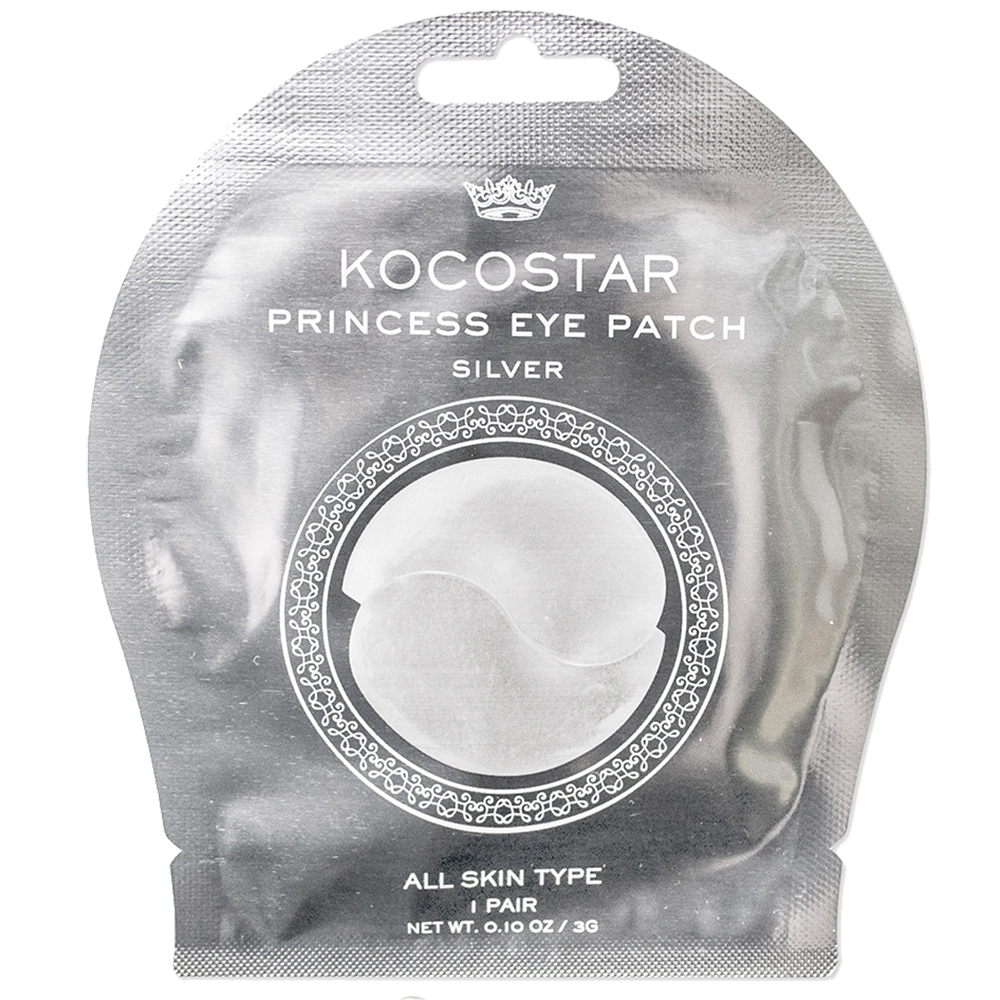 322434 KOCOSTAR PRINCESS EYE PATCH - SILVER 3G