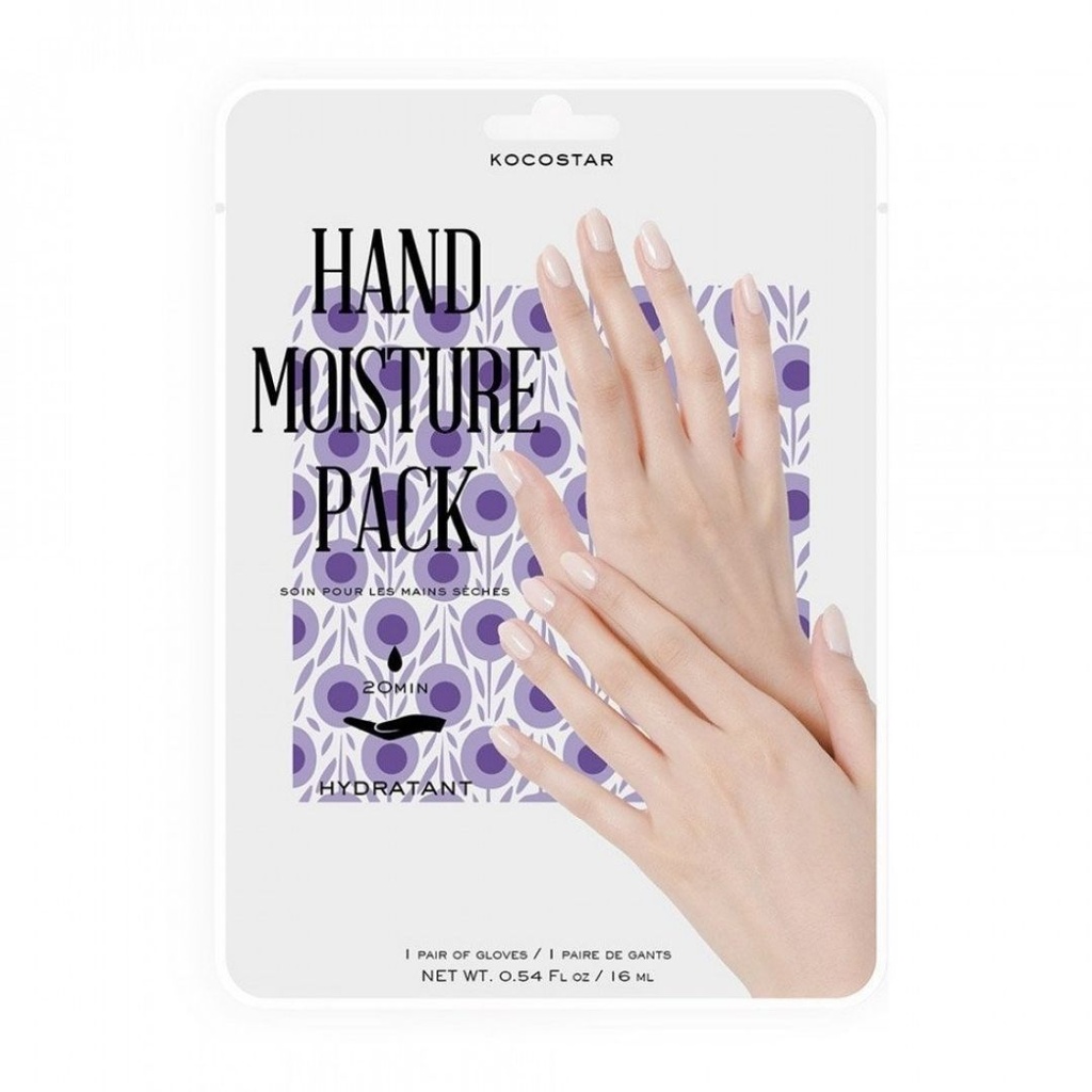 320232 KOCOSTAR HAND MOISTURE PACK - PURPLE