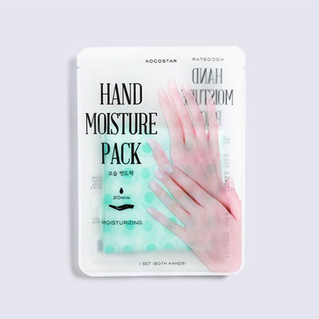 320256 KOCOSTAR HAND MOISTURE PACK - MINT