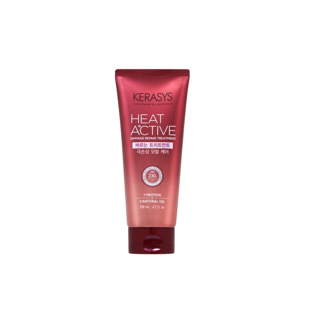 311035 KERASYS HEAT ACTIVE DAMAGE REPAIR LEAVE-IN TREATMENT 200ML