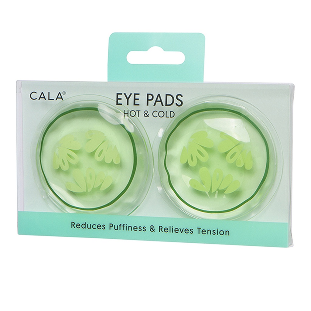 691613 CALA EYE PADS HOT&COLD  - CUCUMBER #69161