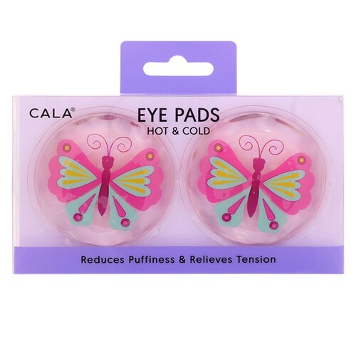 691651 CALA EYE PADS HOT&COLD - BUTTERFLY #69165