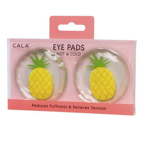 691620 CALA EYE PADS HOT&COLD - PINEAPLE #69162