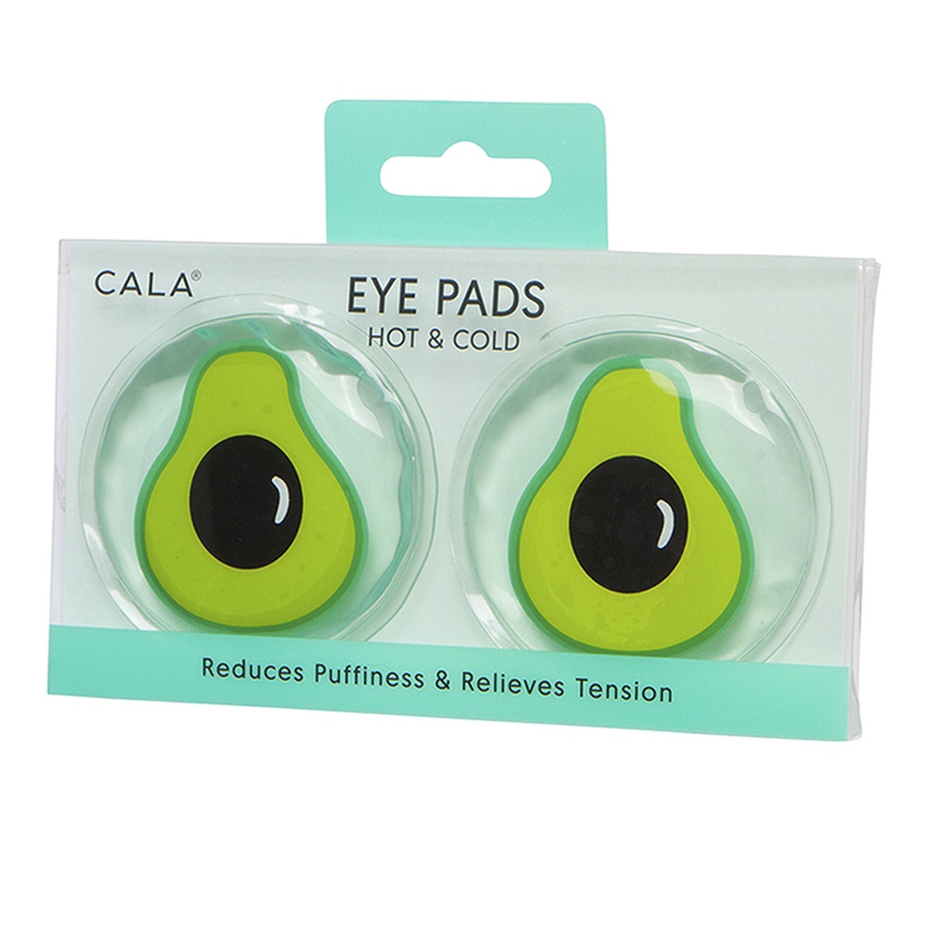 691644 CALA EYE PADS HOT&COLD - AVOCADO #69164