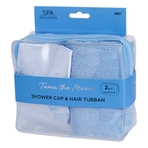 692276 CALA SHOWER CAP&HAIR TURBAN #69227