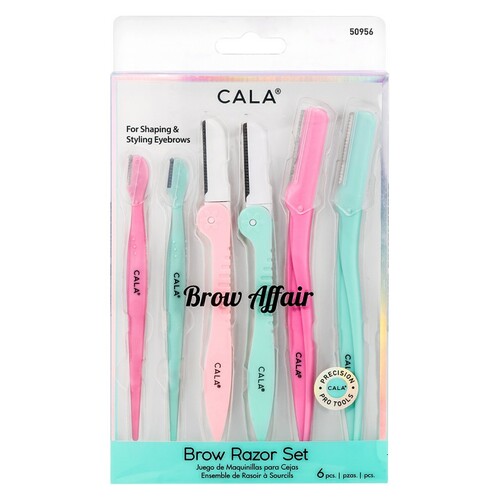 509567 CALA BROW RAZOR SET #50956