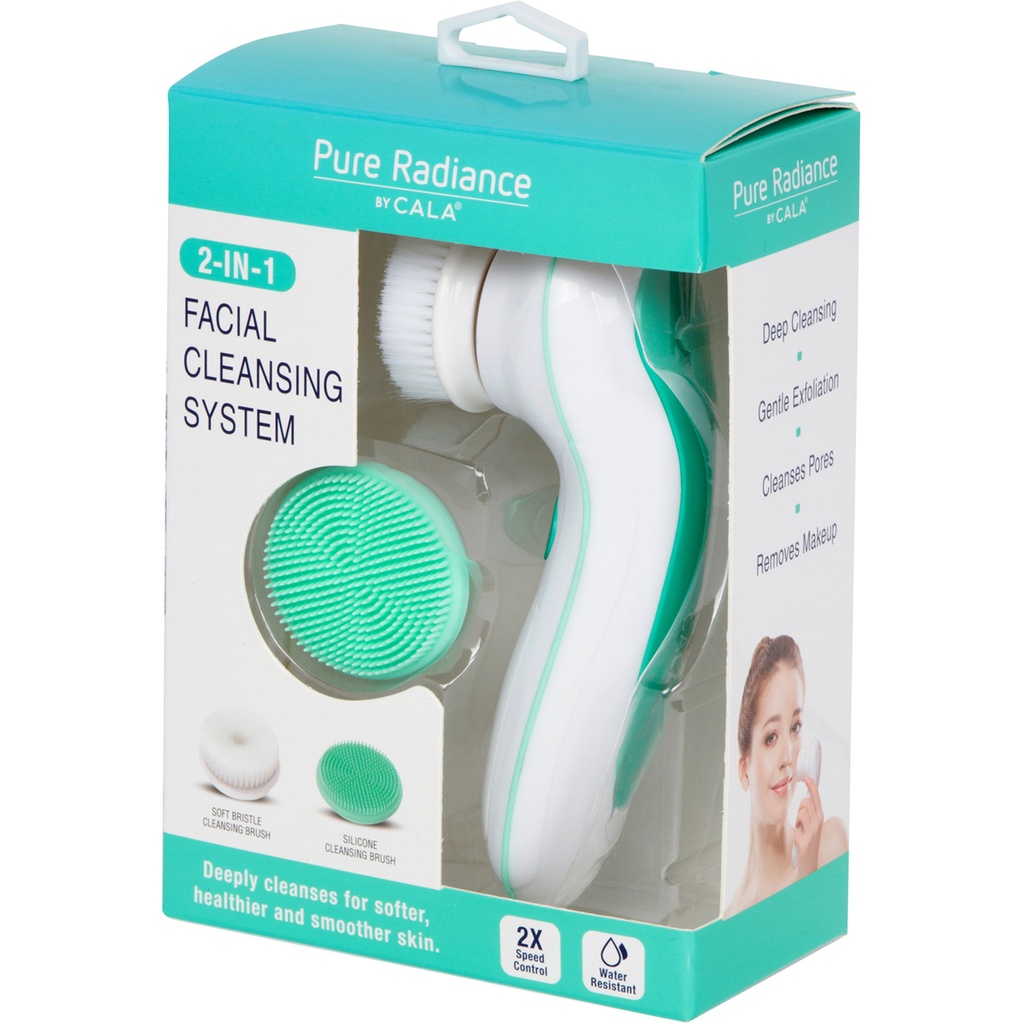 675040 CALA PURE RADIANCE 2IN1 FACIAL CLEANSING