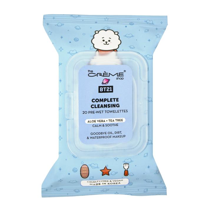 071972 CREME COMPLETE CLEANSING TOWELETTES