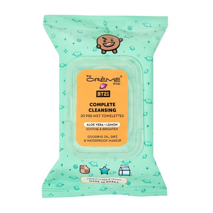 075659 CREME COMPLETE CLEANSING TOWELETTES