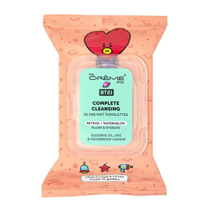 075710 CREME COMPLETE CLEANSING TOWELETTES