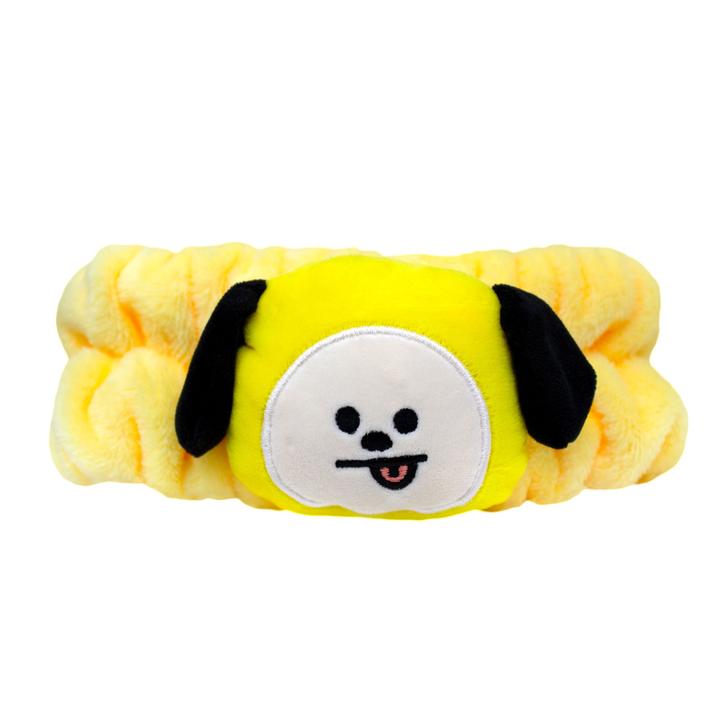 073143 CREME 3D TEDDY HEADYBAND PLUSHIE SPA