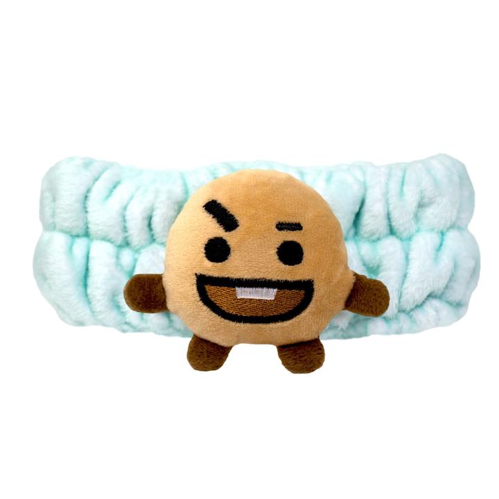 073242 CREME 3D TEDDY HEADYBAND PLUSHIE SPA