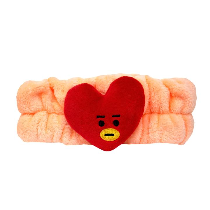 073266 CREME 3D TEDDY HEADYBAND PLUSHIE SPA