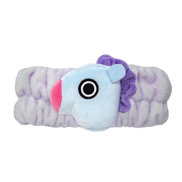 073204 CREME 3D TEDDY HEADYBAND PLUSHIE SPA