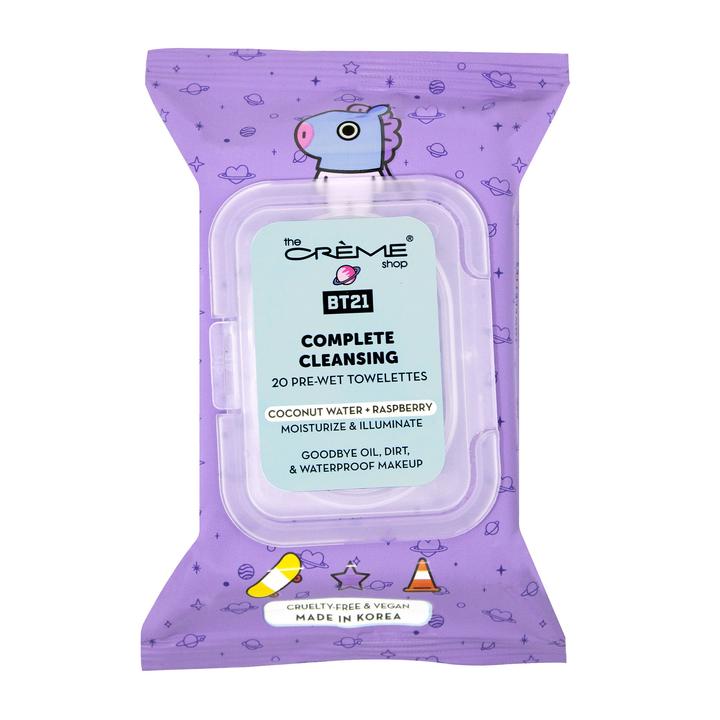 072986 CREME COMPLETE CLEANSING TOWELETTES