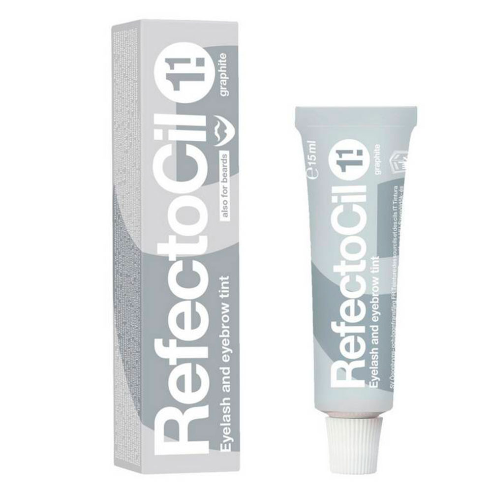 057116 REFECTOCIL EYELASH AND EYEBROW TINT #1.1 GRAPHITE