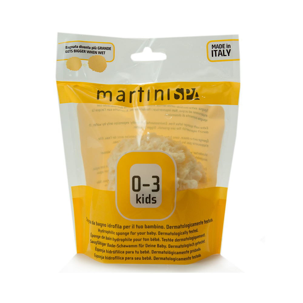 066136 ESPONJA SUAVE HIDROF.PARA BEBE MARTINI 