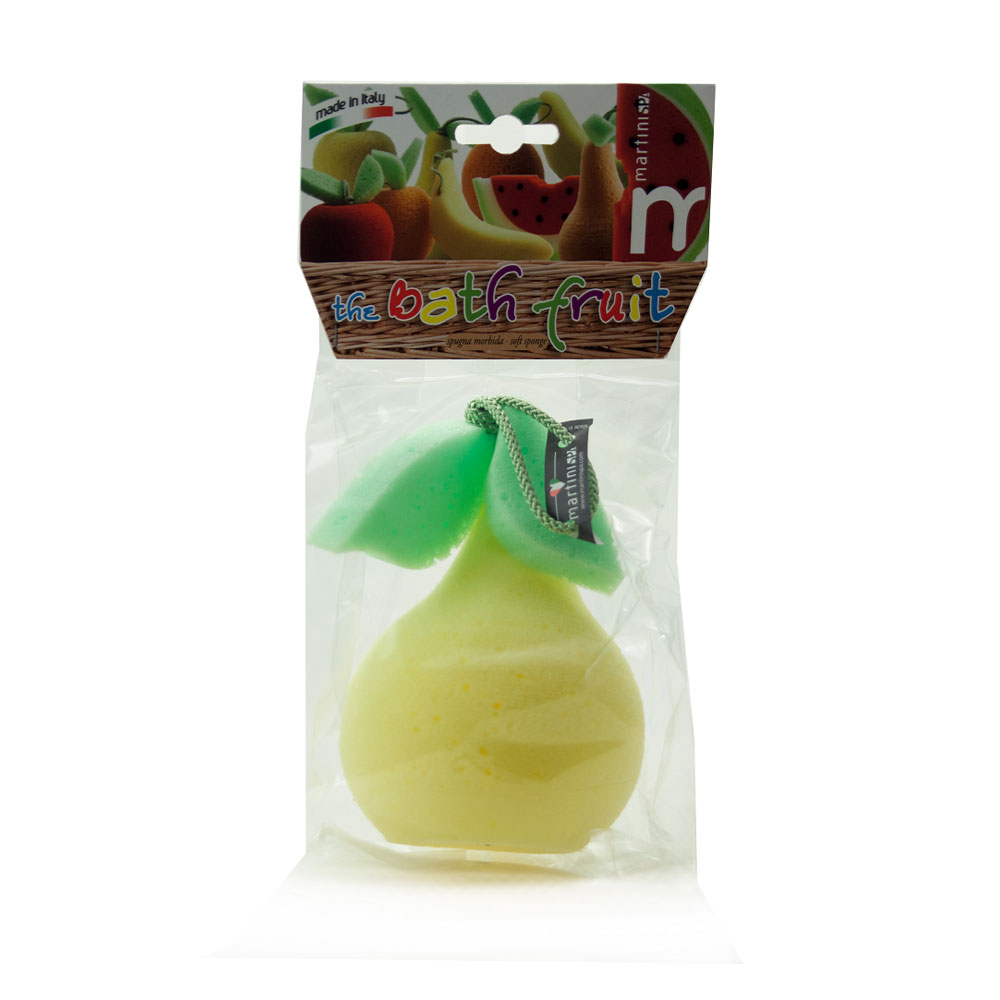 400749 ESPONJA PARA BAÑO FRUIT MARTINI