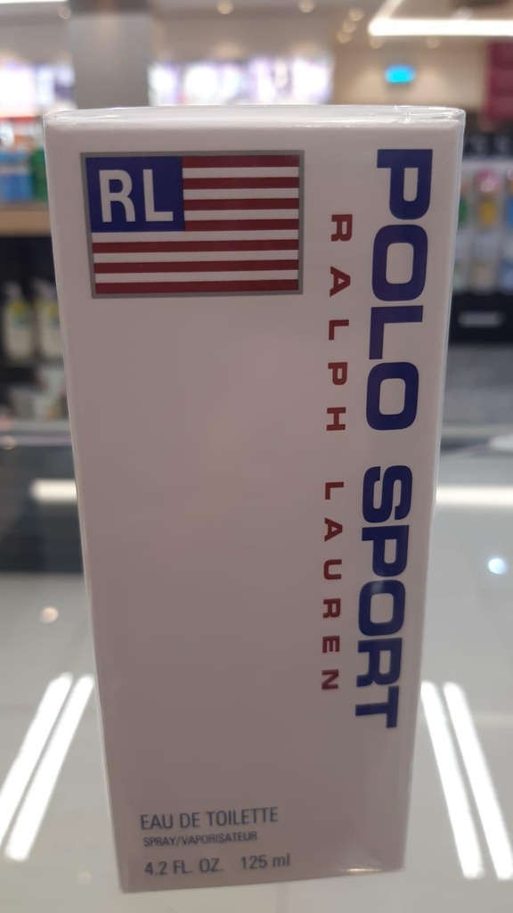 POLO SPORT 125ML EDT VAPO