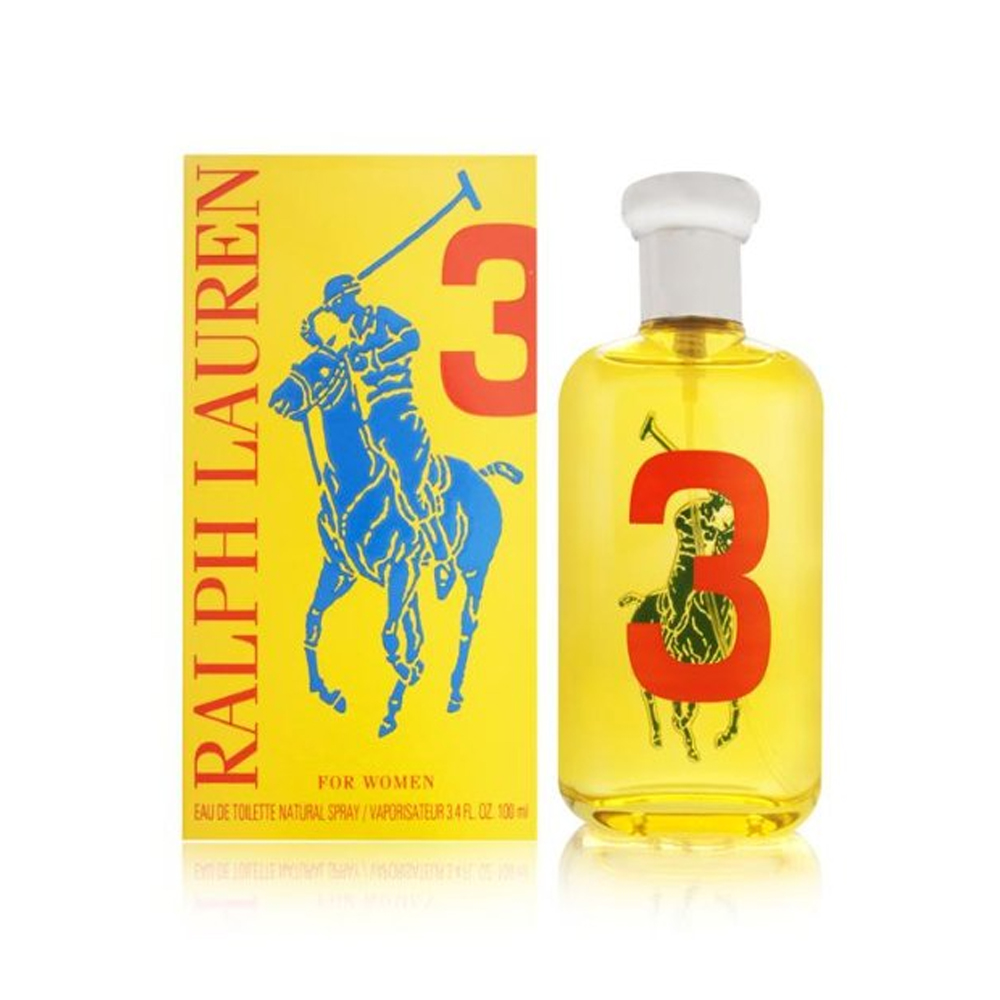 RARLPH LAUREN  WOMAN YELLOW 3 EDT 50ML