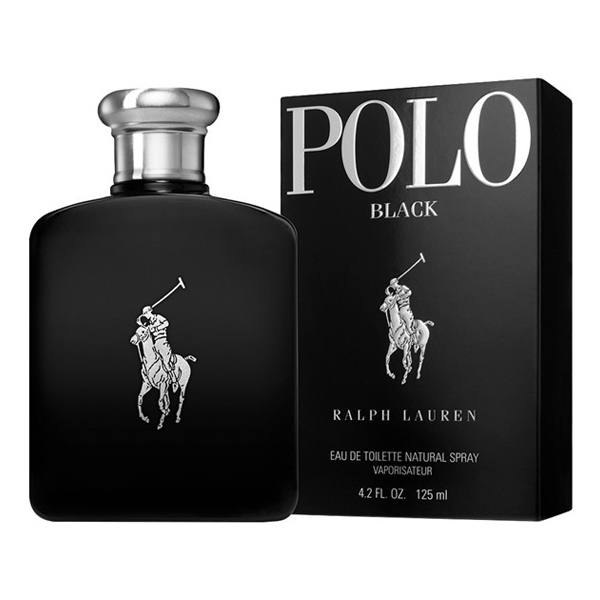 32767  POLO BLACK EDT SPRAY 125ML