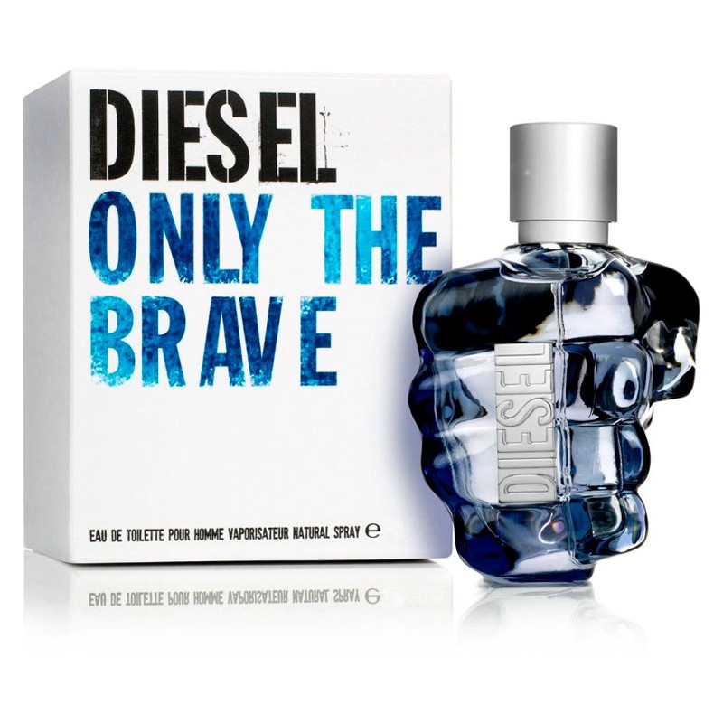 DIESEL ONLY THE BRAVE EDT 75ML SPRAY