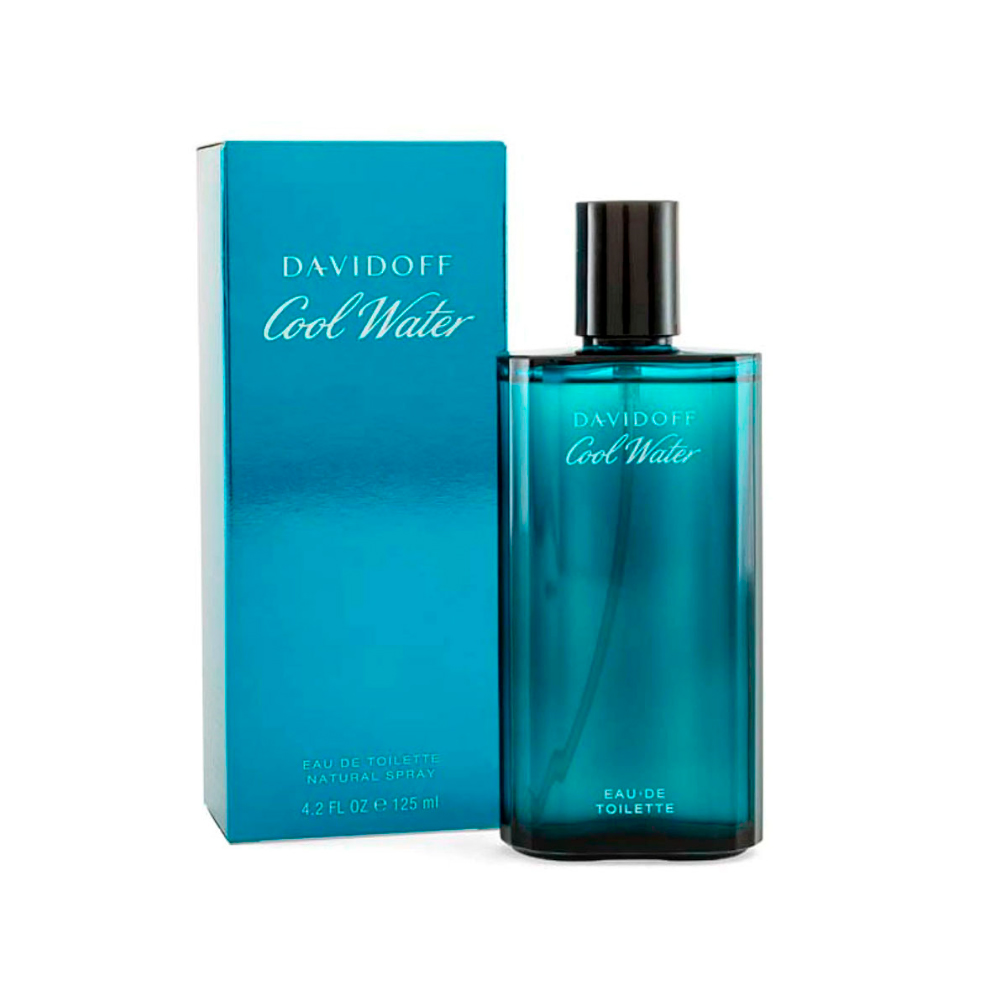 000572 DAVIDOFF COOL WATER EDT 125ML